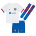 Barcelona Alejandro Balde #3 Replica Away Minikit 2023-24 Short Sleeve (+ pants)